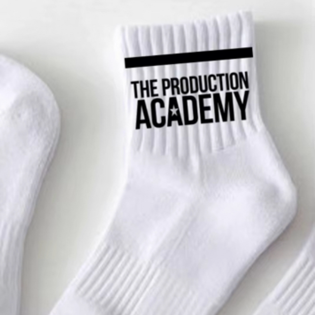 TPA Crew Socks, 2 Pack